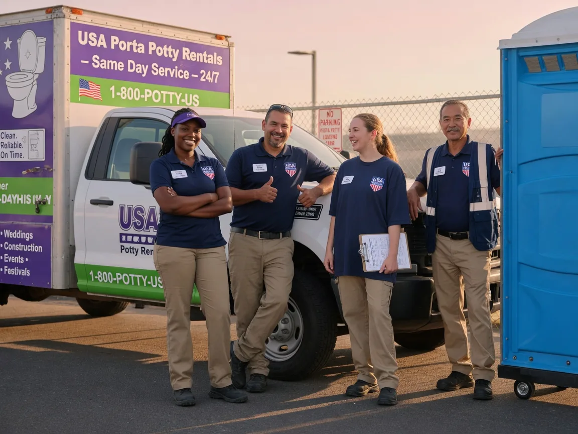Porta Potty Rental company in Bridgeport, CA
