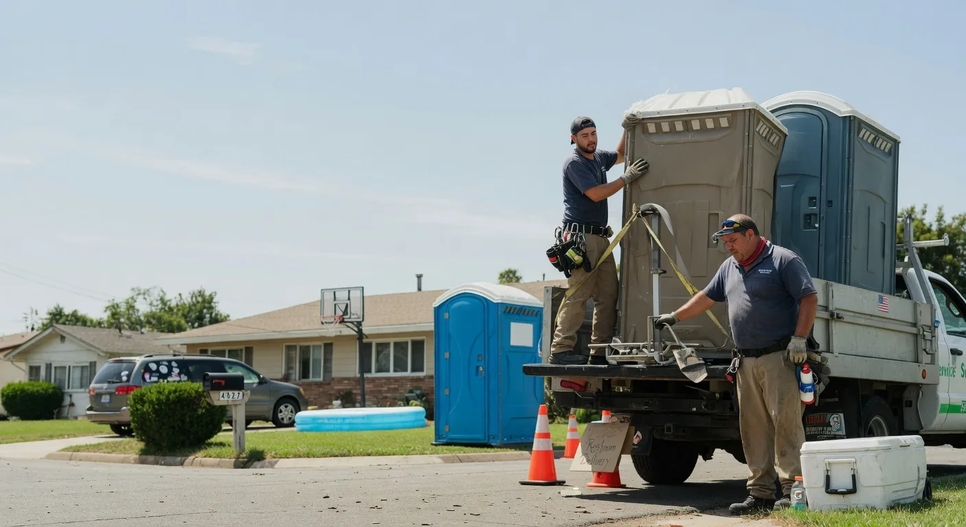Porta Potty Rental in Bridgeport, CA near me