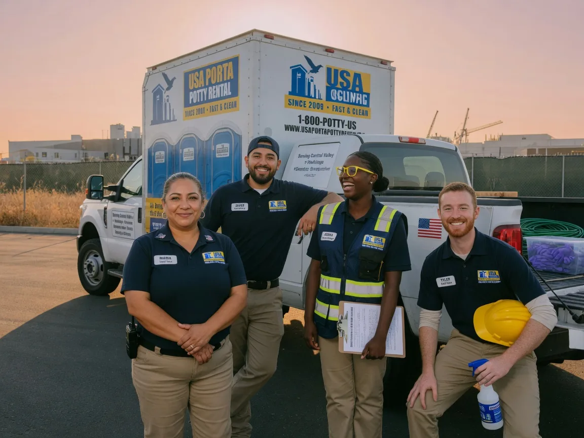 Porta Potty Rental company in Bridgeport, CA